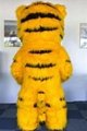 tiger mascot costune inflatable tiger suit adults 3
