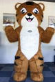 inflatable tiger mascot costume adult tiger costume