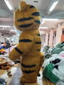 inflatable tiger mascot costume adult tiger costume