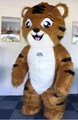 inflatable tiger mascot costume adult tiger costume 3