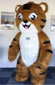 inflatable tiger mascot costume adult tiger costume