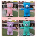 teddy bear costume bear inflatable costume adult teddy bear costumes in 20 color