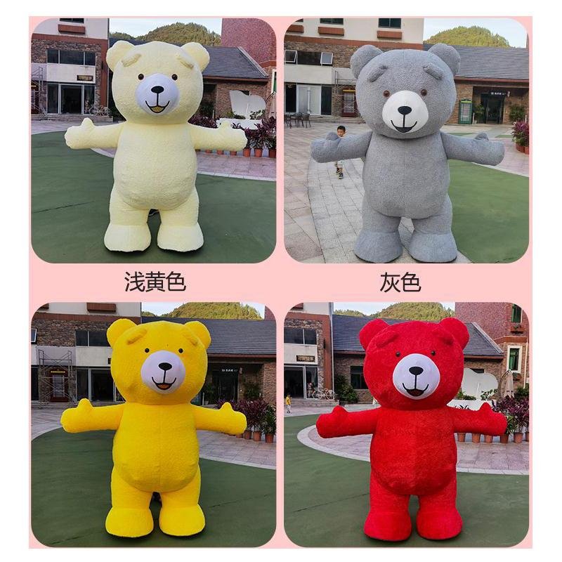 teddy bear costume bear inflatable costume adult teddy bear costumes in 20 color