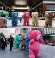 teddy bear costume bear inflatable costume adult teddy bear costumes in 20 color