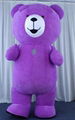 teddy bear costume man inflatable teddy bear mascot costume adult 6