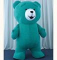 teddy bear costume man inflatable teddy bear mascot costume adult 9