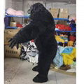 inflatable gorilla costume adult black gorilla inflatable costume suit  blue