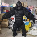 inflatable gorilla costume adult black gorilla inflatable costume suit  blue