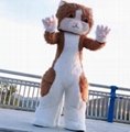 cat mascot costume furrycat mascot adult