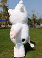 BoobaBuba inflatable costume white piggy inflatable costume