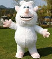 BoobaBuba inflatable costume white piggy