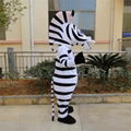 zebra mascot costume adult zebra costume