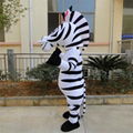 zebra mascot costume adult zebra costume