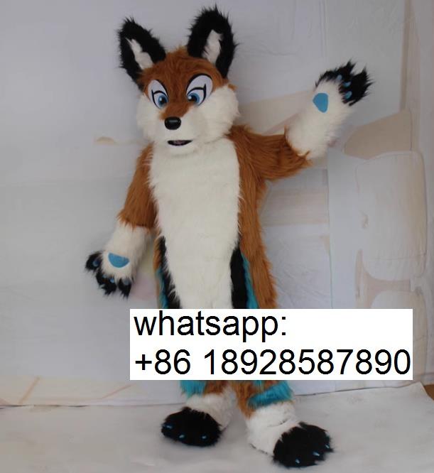 adult fox mascot costume fox costume 2