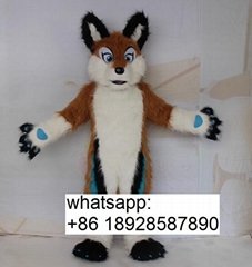 adult fox mascot costume fox costume