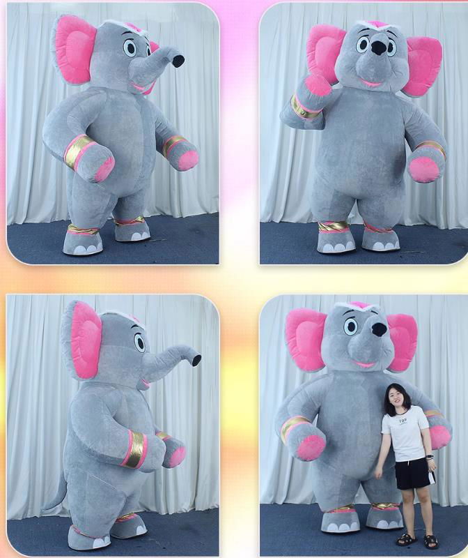 elephant inflatable costume adult inflatable elephant costume