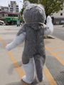 Siberian Husky costume adult inflatable Husky costume