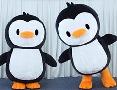 penguin costume adult inflatable penguin mascot costume
