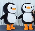 penguin costume adult inflatable penguin mascot costume