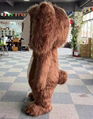 big ears monkey costume adult monkey inflatable mascot costume