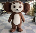 big ears monkey costume adult monkey inflatable mascot costume