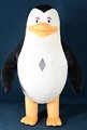 giant Penguins mascot costume inflatable