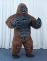 adult gorilla costume giant gorilla