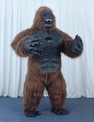adult gorilla costume giant gorilla inflatable costume
