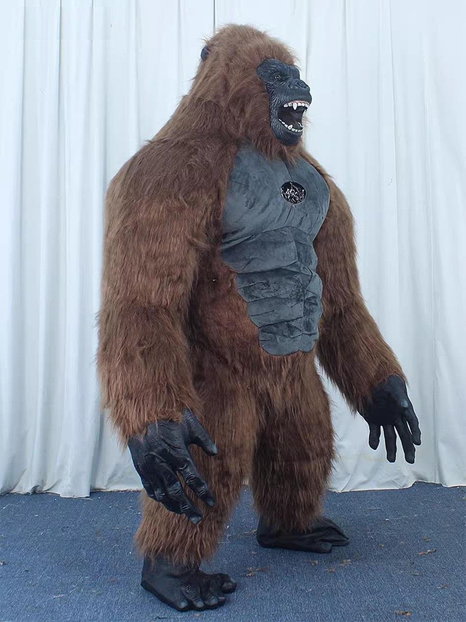 adult gorilla costume giant gorilla inflatable costume 2
