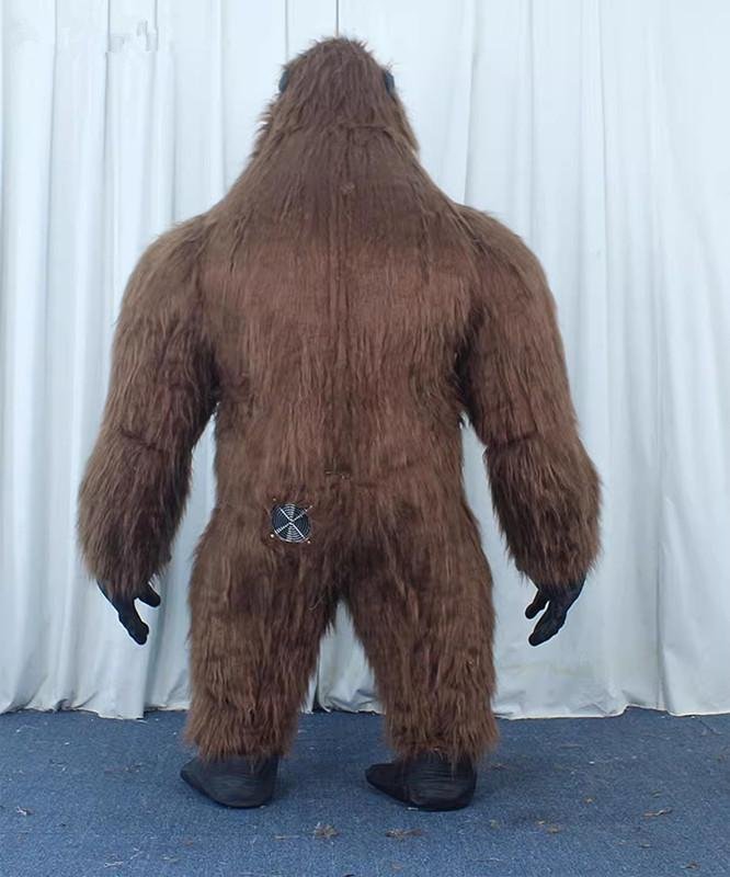 adult gorilla costume giant gorilla inflatable costume 3