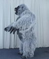 grey gorilla mascot costume giant inflatable gorilla costume