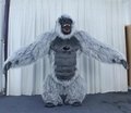 grey gorilla mascot costume giant inflatable gorilla costume 3