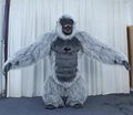 grey gorilla mascot costume giant inflatable gorilla costume