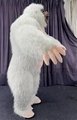 white furry gorilla costume inflatable adult mascot costume 2