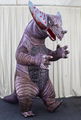 monster mascot costume inflatable monster dinosaur costume 3