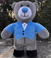 adult teddy bear inflatable costume 