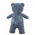 toys teddy bear inflatable costume adult