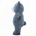 toys teddy bear inflatable costume adult