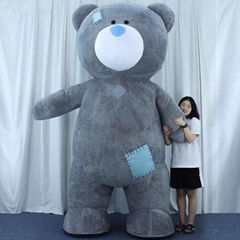 toys teddy bear inflatable costume adult