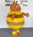 yellow bumble bee costume adult inflatable bee costume