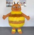 yellow bumble bee costume adult