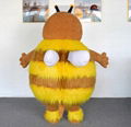 yellow bumble bee costume adult inflatable bee costume