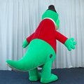 crocodile mascot costume adult crocodile inflatable costume 3