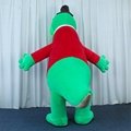 crocodile mascot costume adult crocodile inflatable costume 4