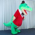 crocodile mascot costume adult crocodile inflatable costume 1