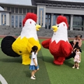 rooster mascot costume inflatable rooster costume