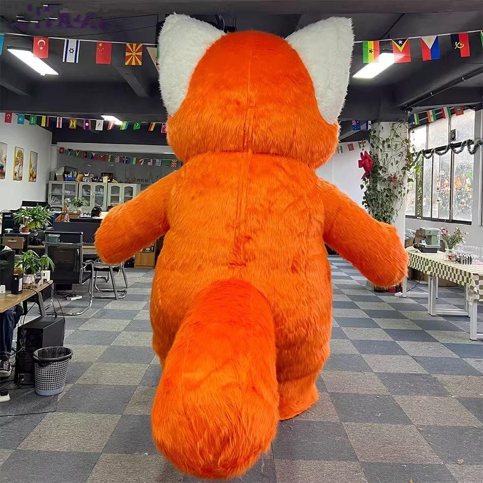 giant inflatable raccoon mascot costume adult raccoon costume 2