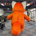 giant inflatable raccoon mascot costume adult raccoon costume
