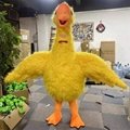 giant yellow bird costume inflatable costume bird costume 2