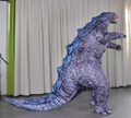 godzilla costume adult inflatable costume godzilla